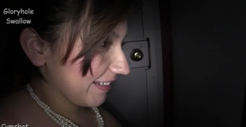 priscila 1st gloryhole visit video